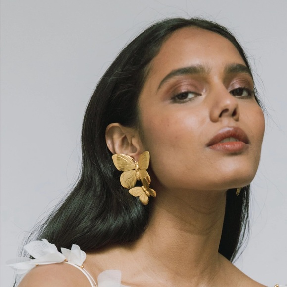Jennifer Behr Papillon Earrings - Picture 4 of 5